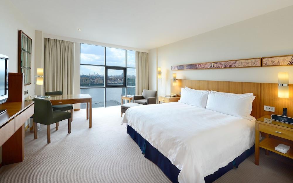 Canary Riverside Plaza Hotel Лондон Екстер'єр фото A room at the InterContinental London The O2